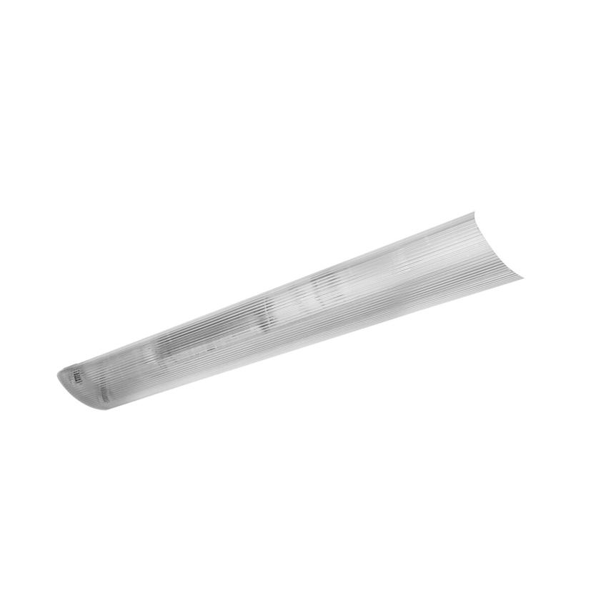 Oprawa nasufitowa kloszowa ZEFIR 2x18 pod 2 świetlówki LED G13 T8 600mm IP40 ABS/PC GTV LD-OZE218-00 GTV Poland