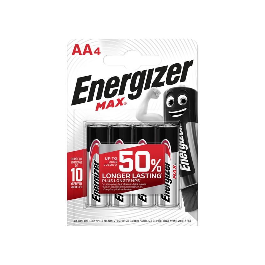 Bateria Energizer MAX AA E91 /4szt./ 7,6389E+12 SELVISTA