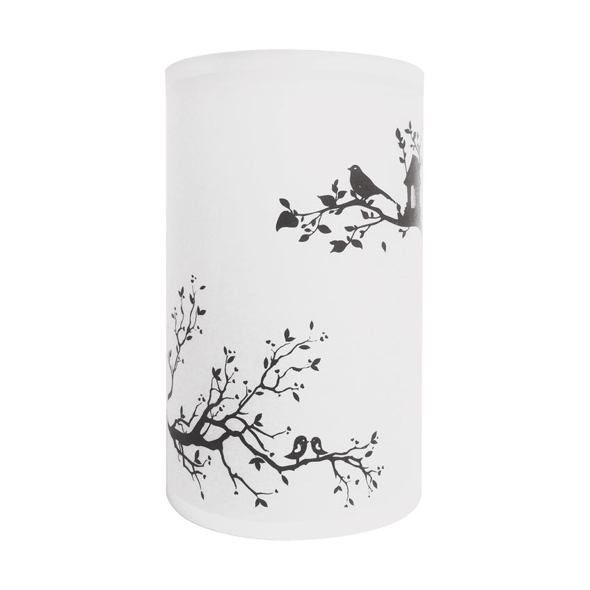 Lampka stołowa ZYTA E14 WHITE 03201 IDEUS