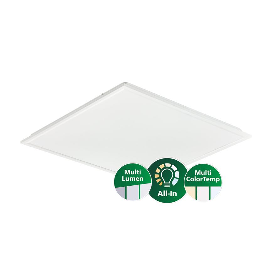 Panel LED Coreline RC132V G6 31/22W 2900/3100/3350/3600/4000/4300lm IP20/44 all-in 3000/3500/4000K b 9,11402E+11 PHILIPS