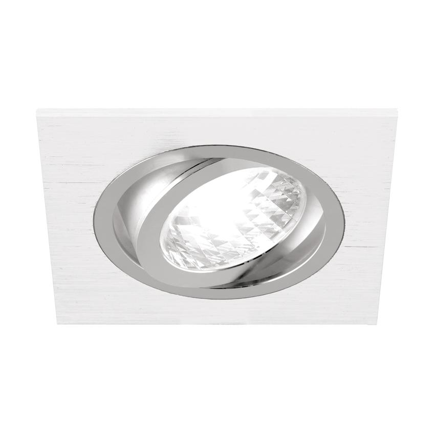 Sufitowa oprawa punktowa ALUM D WHITE/CHROME 03217 IDEUS