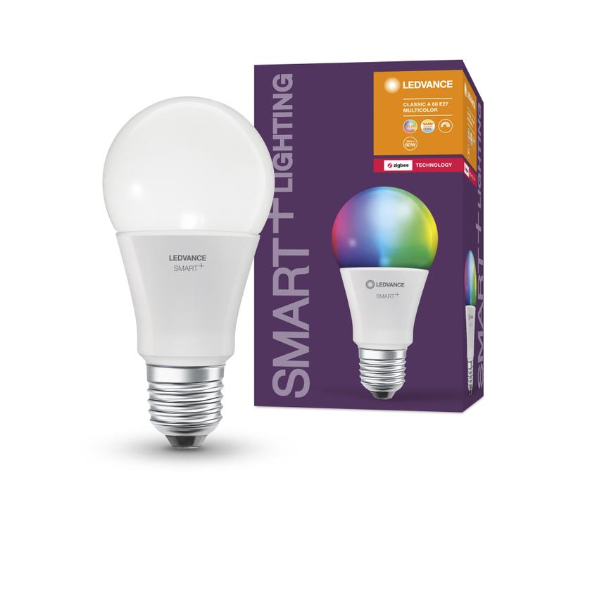 Lampa LED SMART+ ZB CL A Frosted RGBW 60 yes 9W/ E27