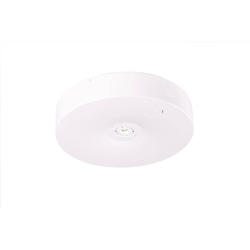 Oprawa sieciowo-awaryjna natynkowa Starlet Round LED SO 250 SA 1H CT IP20 / 230V 91974 INTELIGHT
