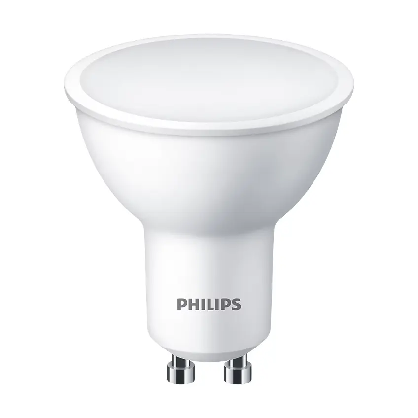 Żarówka LED PILA 4,9W=42W 500lm 4000K barwa neutralna LED 500lm GU10 CW 120st. 1CT/10 9,29001E+11 PHILIPS