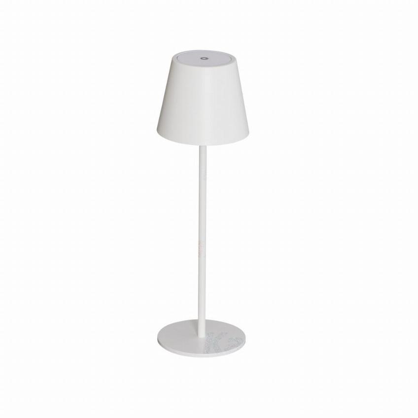 INITA LED IP54 W Lampka stołowa bezprzewodowa INITA LED IP54 W barwa ciepłobiała 3000K max 138Lm kol 36324 KANLUX