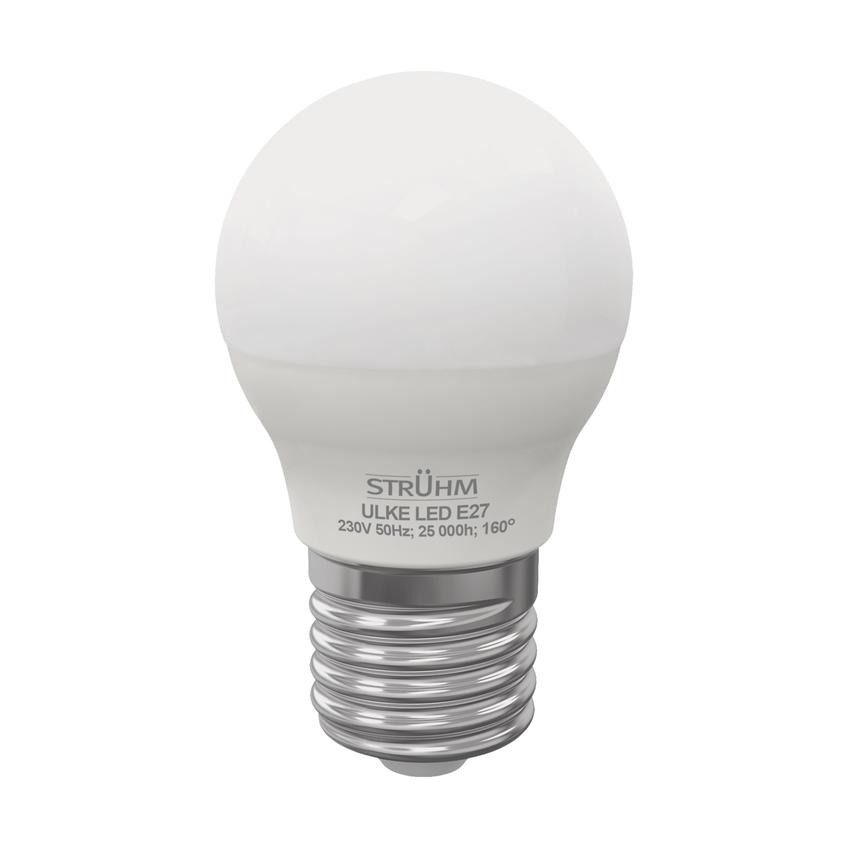 ULKE LED E27 4W 3000K 03061 IDEUS