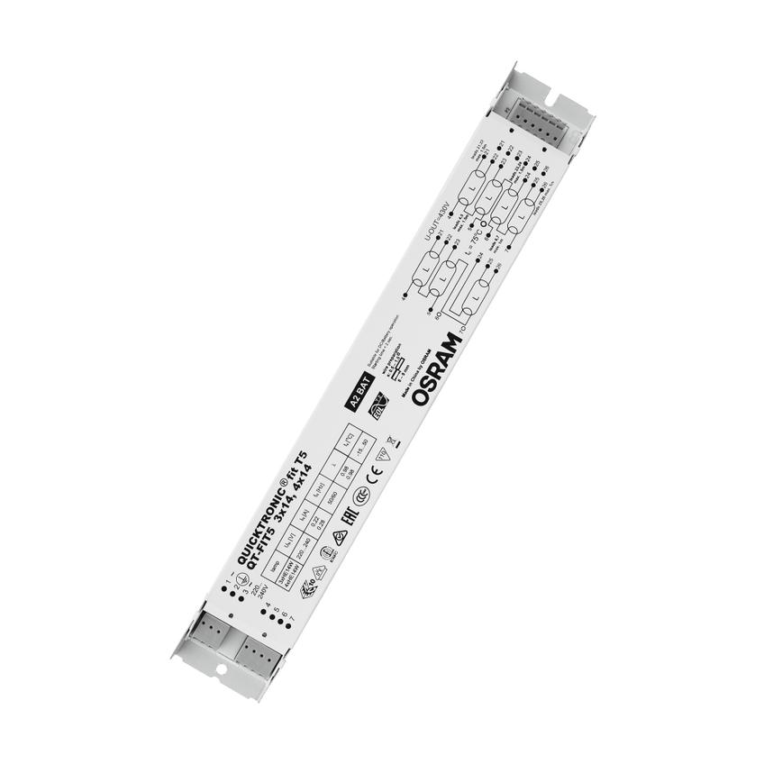 Statecznik elektroniczny Quicktronic FIT5 3x14,4X14 220-240