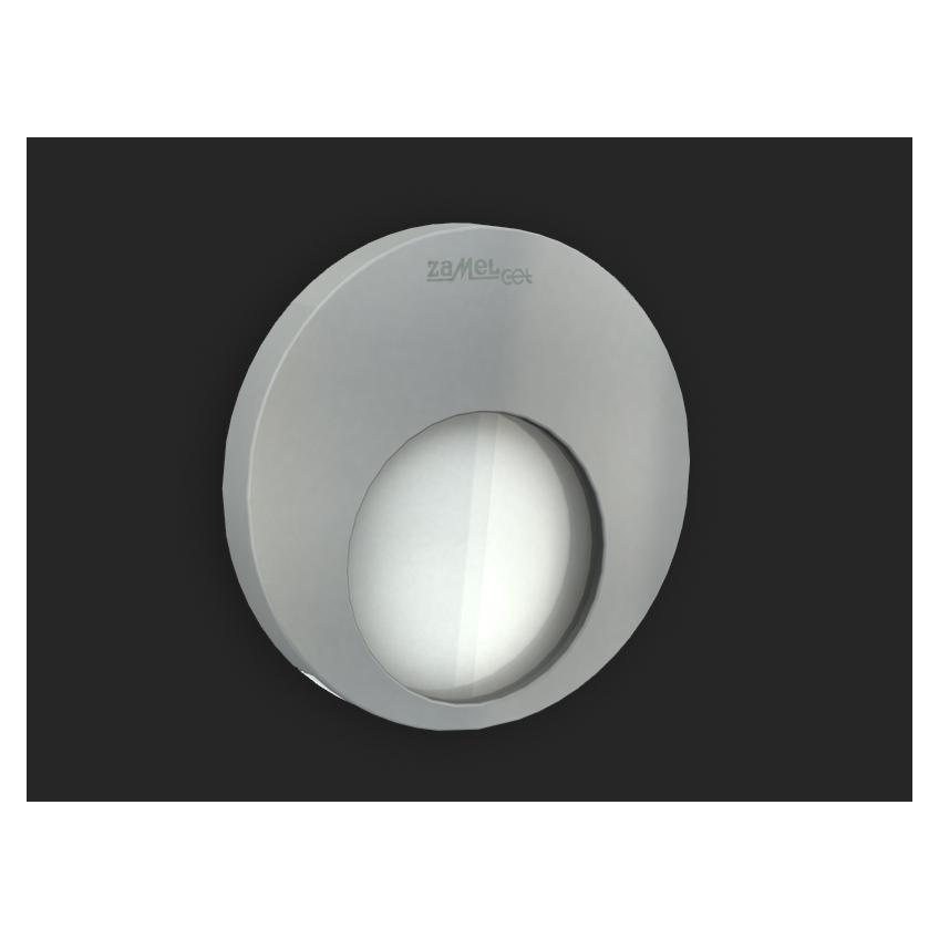 OPRAWA LED MUNA PT 230V AC ALU BIAŁA ZIMNA TYP: 02-221-11 LED10222111 LED10222111-WPL ZAMEL