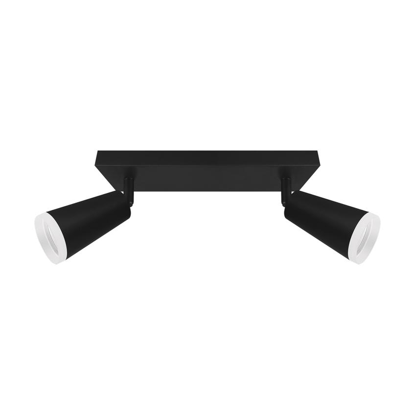 Oprawa dekoracyjna SANA GU10 2L BLACK 04144 IDEUS