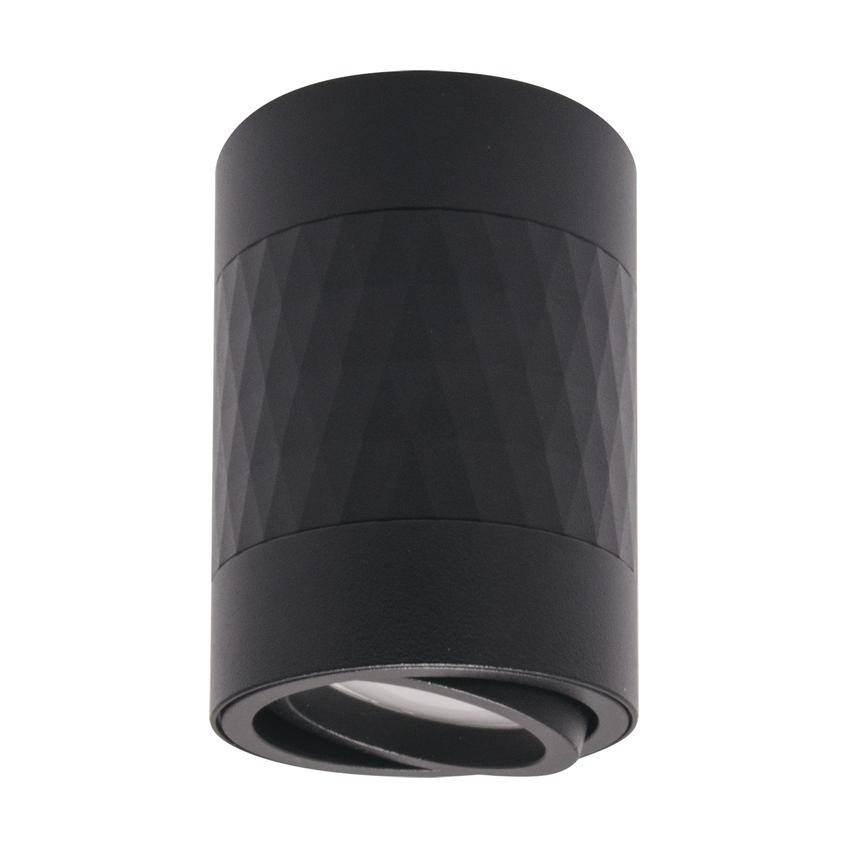 Oprawa sufitowa PIANO DWL GU10 BLACK 04026 IDEUS