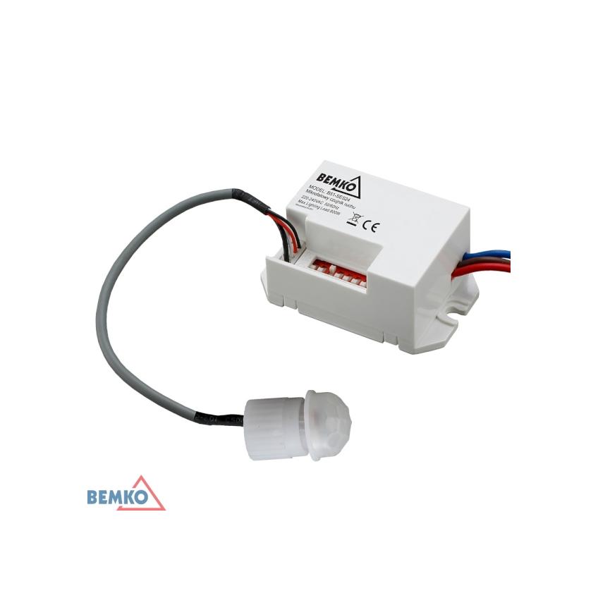 CZUJNIK RUCHU 800W 360* Z SONDĄ B51-SES24WH BEMKO