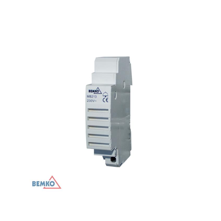 DZWONEK NA SZYNĘ MB213 230V A20-MB213 BEMKO