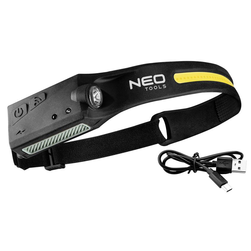 Latarka czołowa czołówka pasek LED belt 2w1 NEO GTX 99-097 GTX Poland