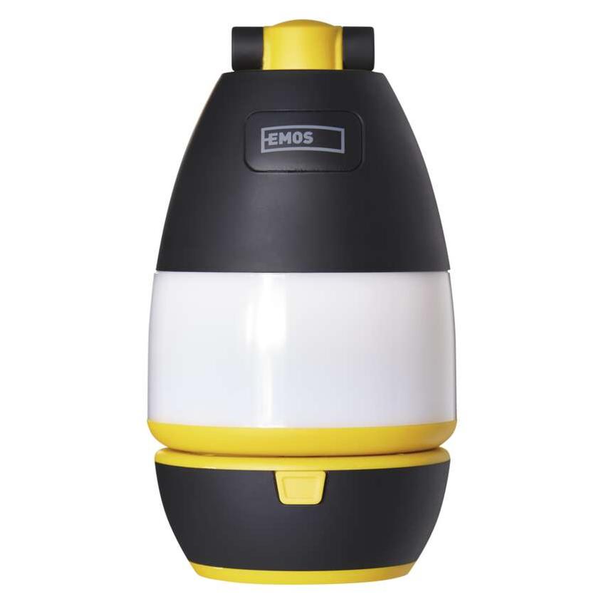 Wielofunkcyjna lampa kempingowa LED, 215 lm, 3× AA P4008 EMOS