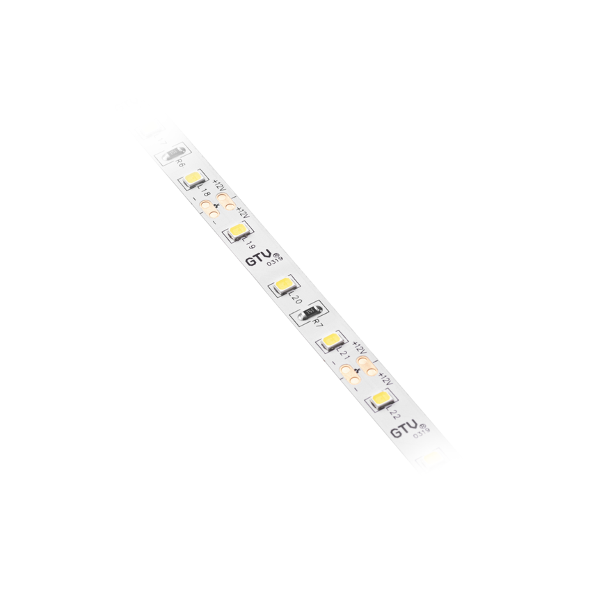 GTV TAŚMA FLASH 2835, 300 LED ZIMNY BIAŁY, 30W BEZ ŻELU 8mm, ROLKA 5m LD-2835-300-20-ZB GTV Poland