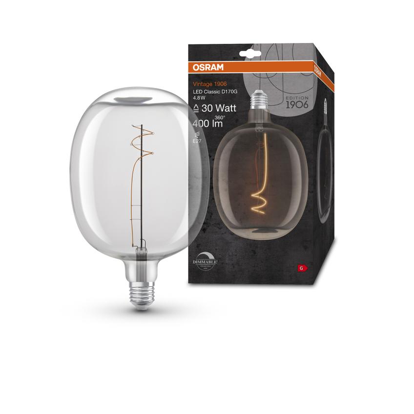 Lampa LED Vintage 1906 BALLON dim 30 4,8W/827 E27