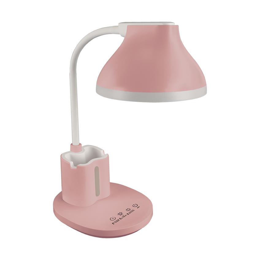 Lampka biurkowa SMD LED DEBRA LED PINK 04231 IDEUS