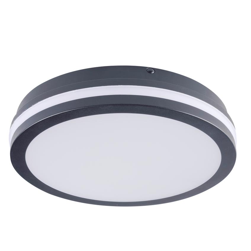 Plafoniera LED BENO 24/30W ciepły/neutralny/zimny grafitowy 38783 KANLUX