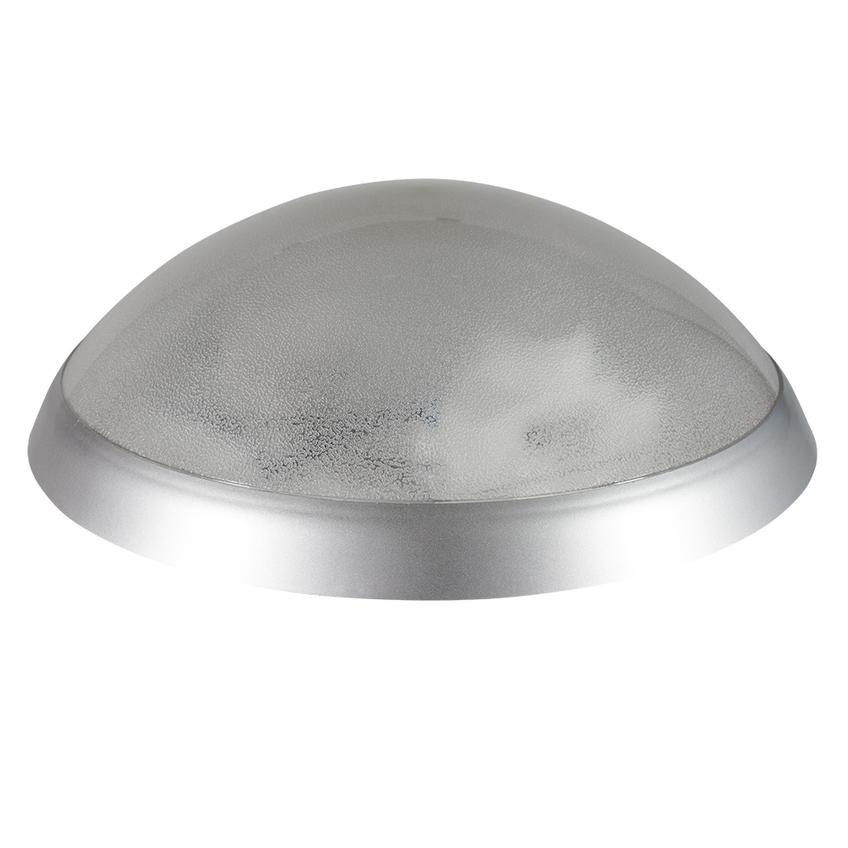 Oprawa PANTERA LED srebrny pierścień, klosz przeźroczystaroczysty, biały neutralny, rad D.3198SR-BN-13W/24V PAWBOL