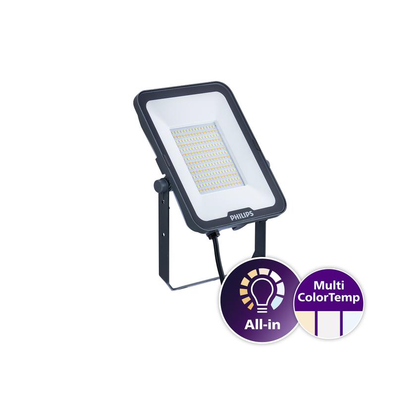 Naświetlacz LED Ledinaire BVP167 70W 7700/8400lm IP65 3000/4000/6500 K zmienna barwa światła 5 lat g 9,11402E+11 PHILIPS