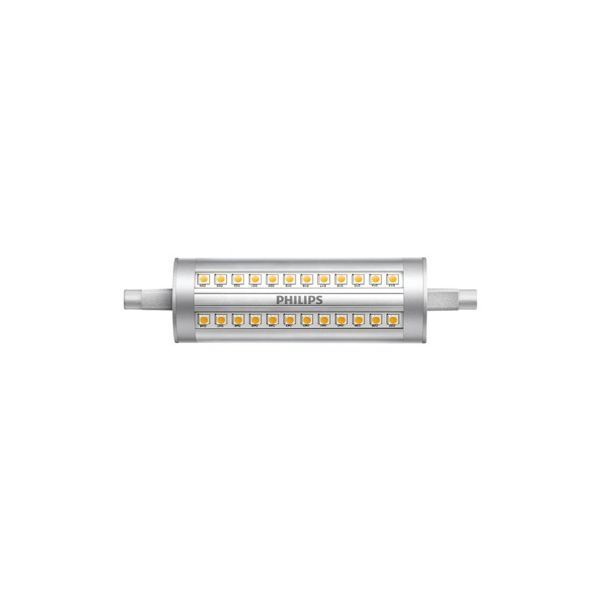 Halogen LED R7S 14W=120W 2000lm / ściemnialna 4000K barwa neutralna LED linear D 14-120W R7S 118 840 Liniowe LED R7S 9,29001E+11 PHILIPS