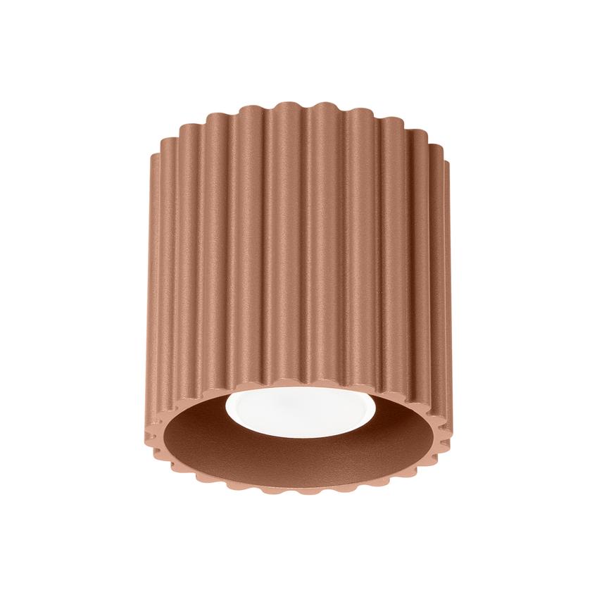 SOLLUX Plafon AURA 1 mocca GU10 ; SL.1804