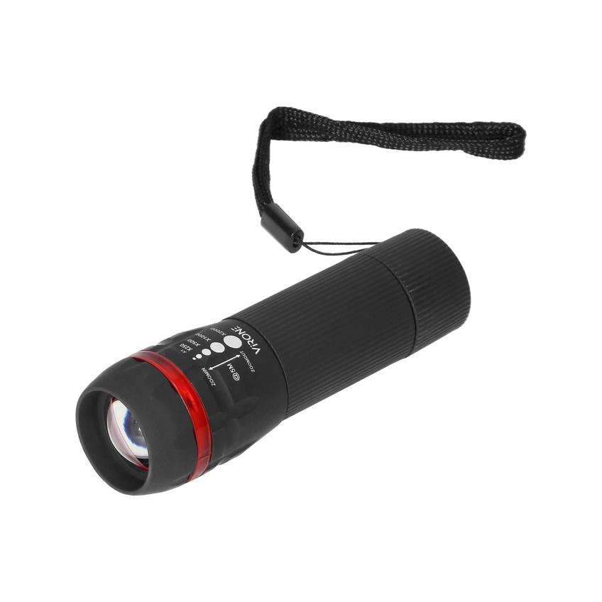 Latarka LED 1W z zoomem, 60lm, 3xAAA LT-4 ORNO