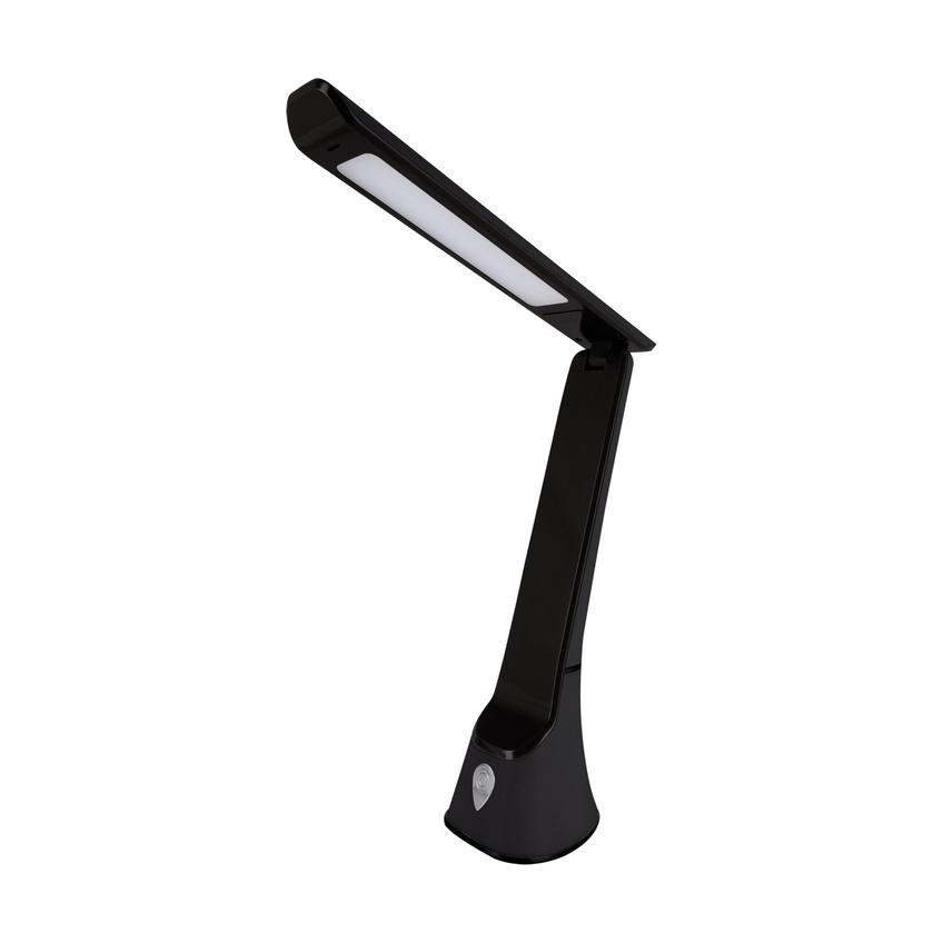 Lampka biurkowa LED składana czarna GIBON 04003 IDEUS