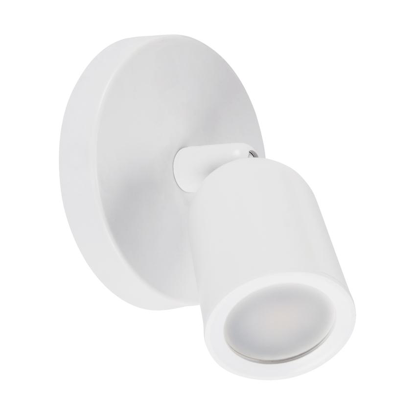 Oprawa ścienno-sufitowa BOGNA GU10 1C WHITE 03982 IDEUS