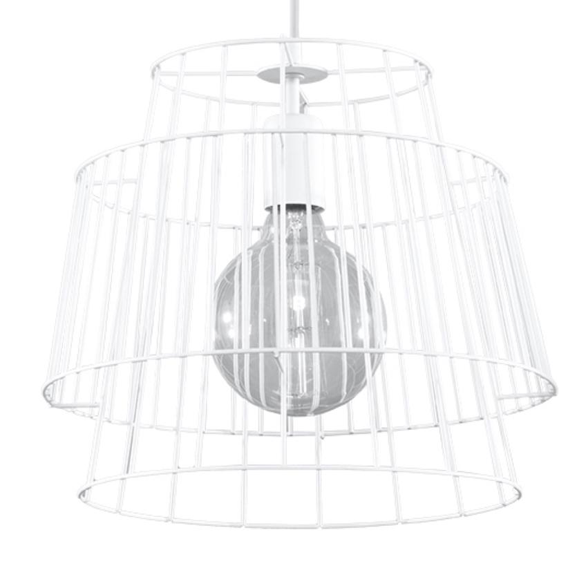 Sollux Lampa wisząca GATE biały SL.0662