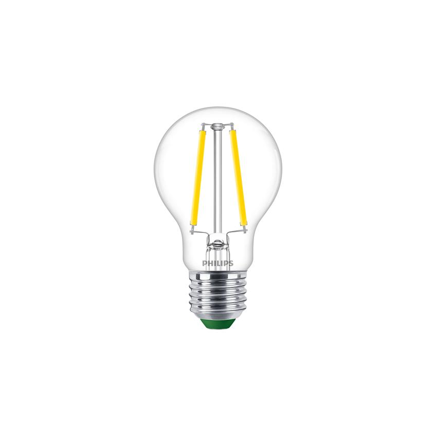 Żarówka LED klasa A 2,3W=40W 485lm 4000K barwa neutralna kulka 2,3-40W E27 840 A60 UE Szkło przezroc 9,29004E+11 PHILIPS
