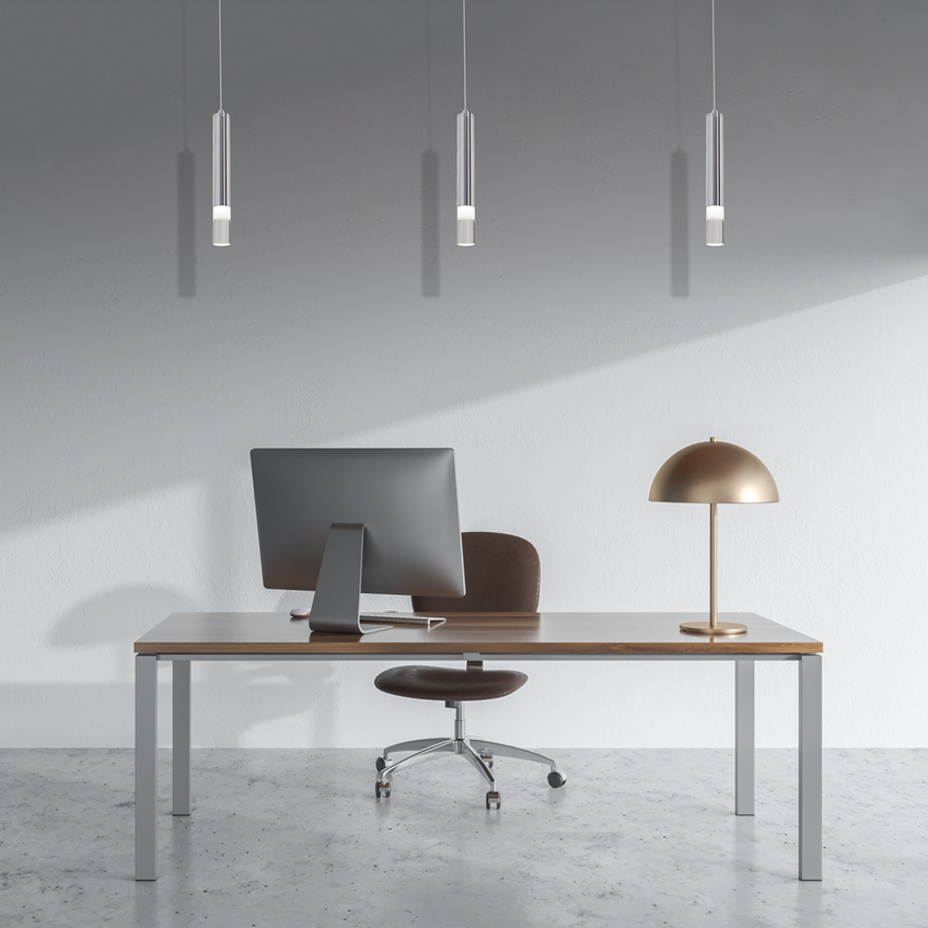 LAMPA WISZĄCA ICE 5W LED 24H ML321 Milagro