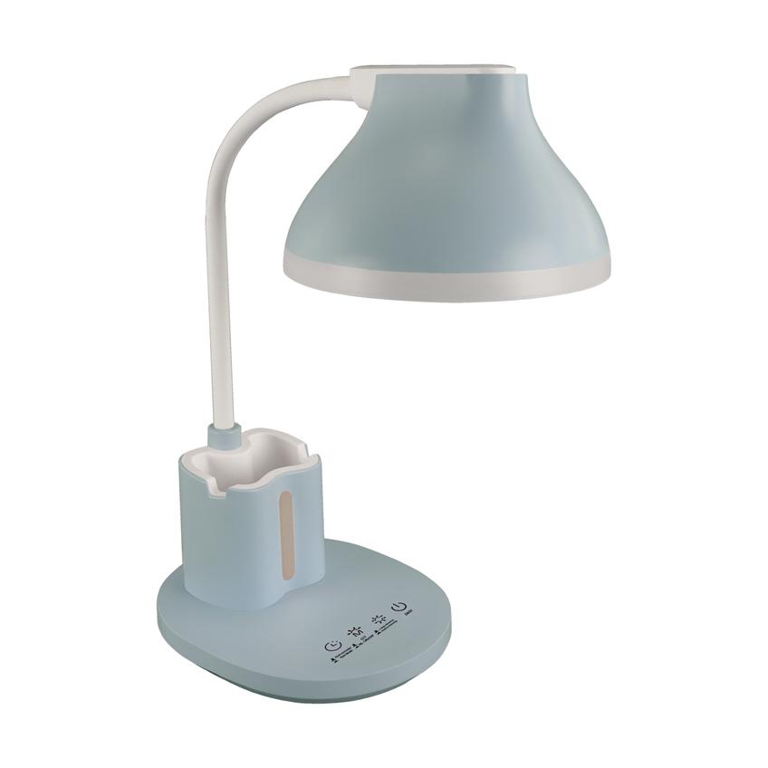 Lampka biurkowa SMD LED DEBRA LED BLUE 04232 IDEUS