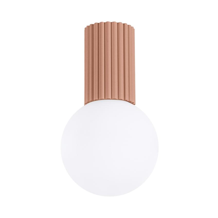 Plafon HALO mocca IP44