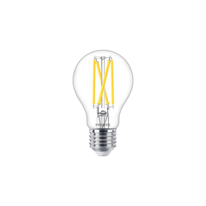 Żarówka LED ściemnialna 5,9W=60W 806lm 2200-2700K kulka DT5,9-60W E27 CRI95 A60 Szkło przezroczyste 9,29004E+11 PHILIPS