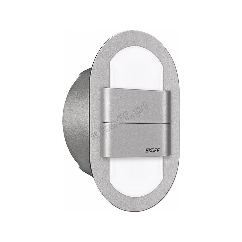 KINKIET DUO RUEDA – G(alu) / WW (ciepły biały) [obud. Aluminium] ML-RDK-G-H-1-PL-00-01 SKOFF