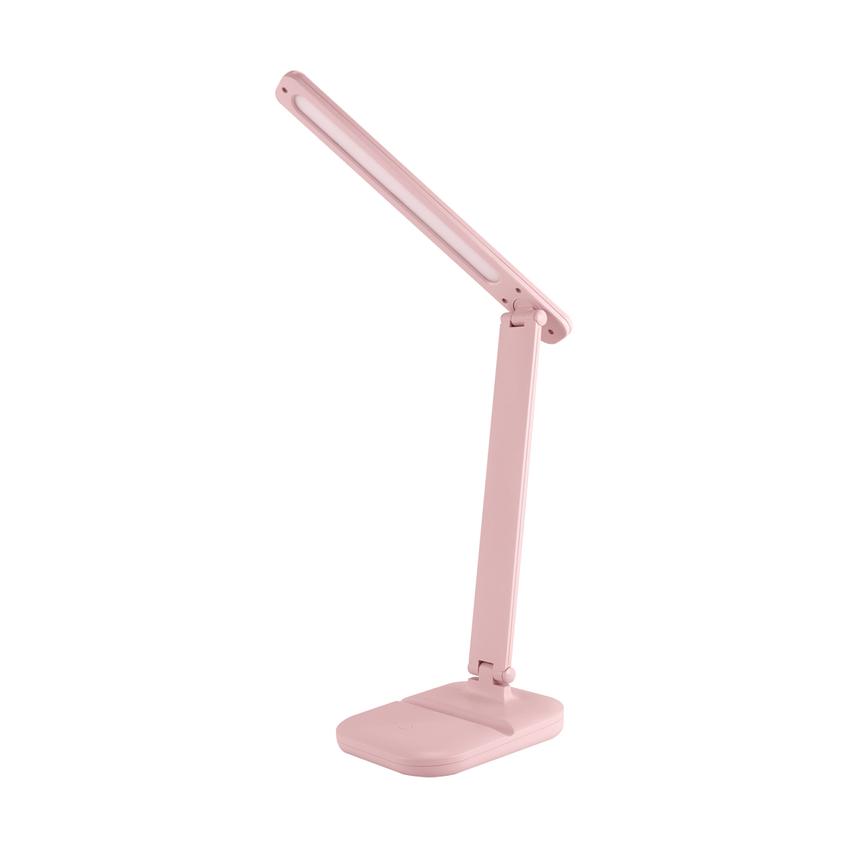 Lampka biurkowa SMD LED ZET LED różowa STRUHM 04224 IDEUS